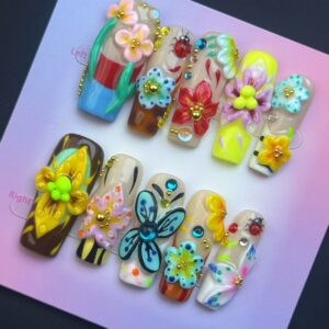 ​Kaleido Atolls (3D)(028)