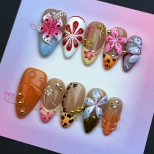 Myriad Gilt Casket (031)