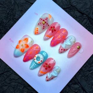 Sapphire Star Gem (047)