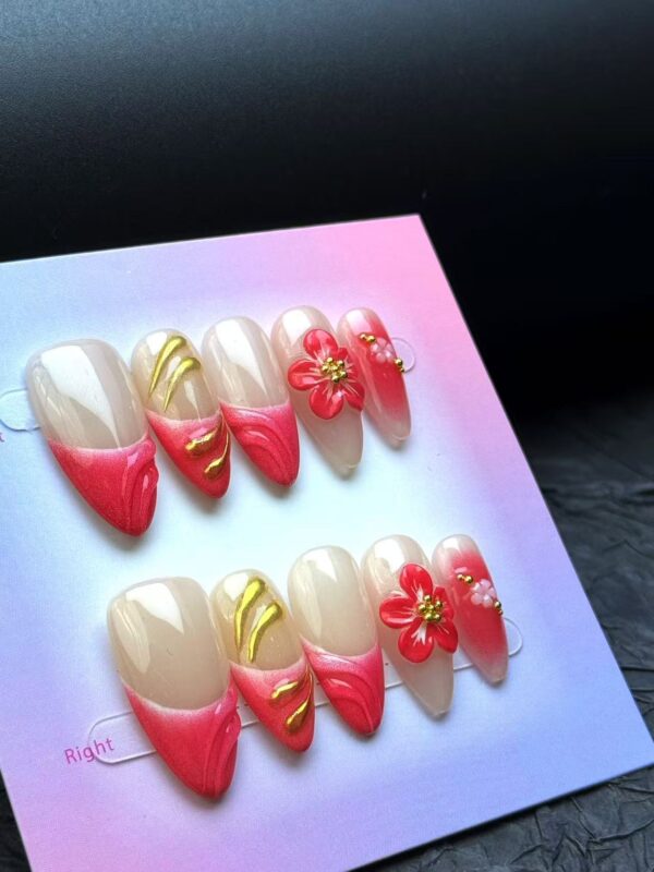 EmberRose Draped Gold (053) - Image 2