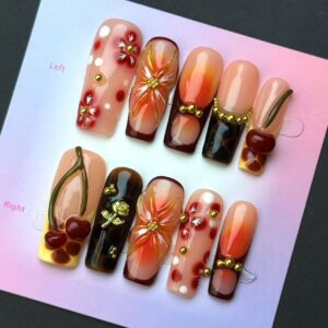 AmberSheer CherryCord (054)