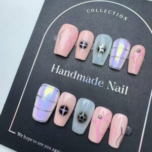 Frosted Falling Stars (073)