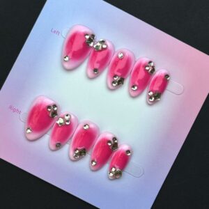 FROSTED GLACÉ CRYSTAL WATERFALL LUXE(100)